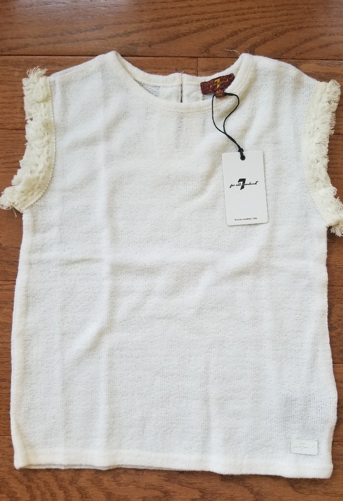 7 Seven For All Mankind Shirt Top Size 4T